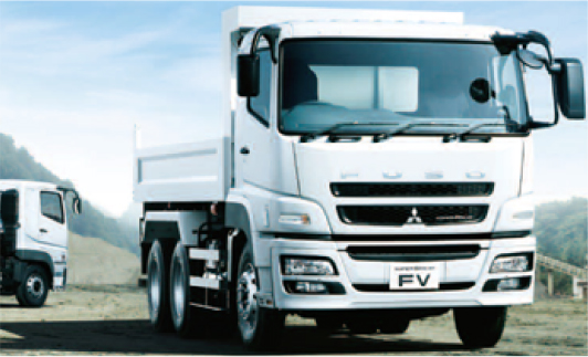 「Mitsubishi FUSO」の画像