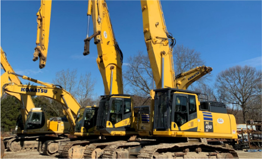 「Demolition Long Reach」の画像