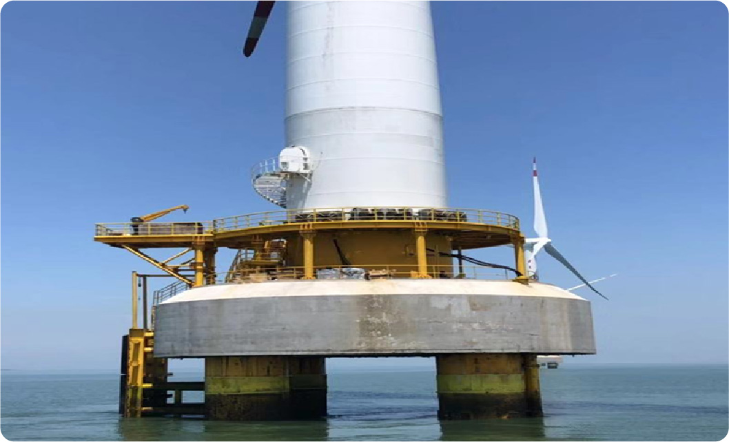 China Wind Power Offshore On-site Survey Trip