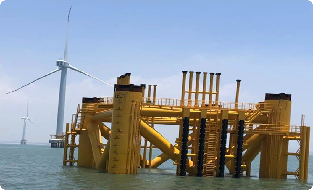 China Wind Power Offshore On-site Survey Trip